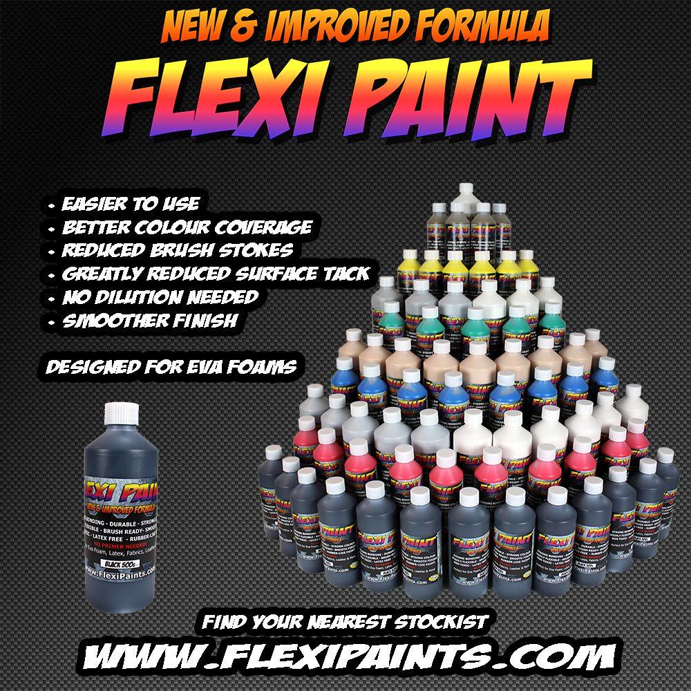 Flexi-Paint Cosplay Paint