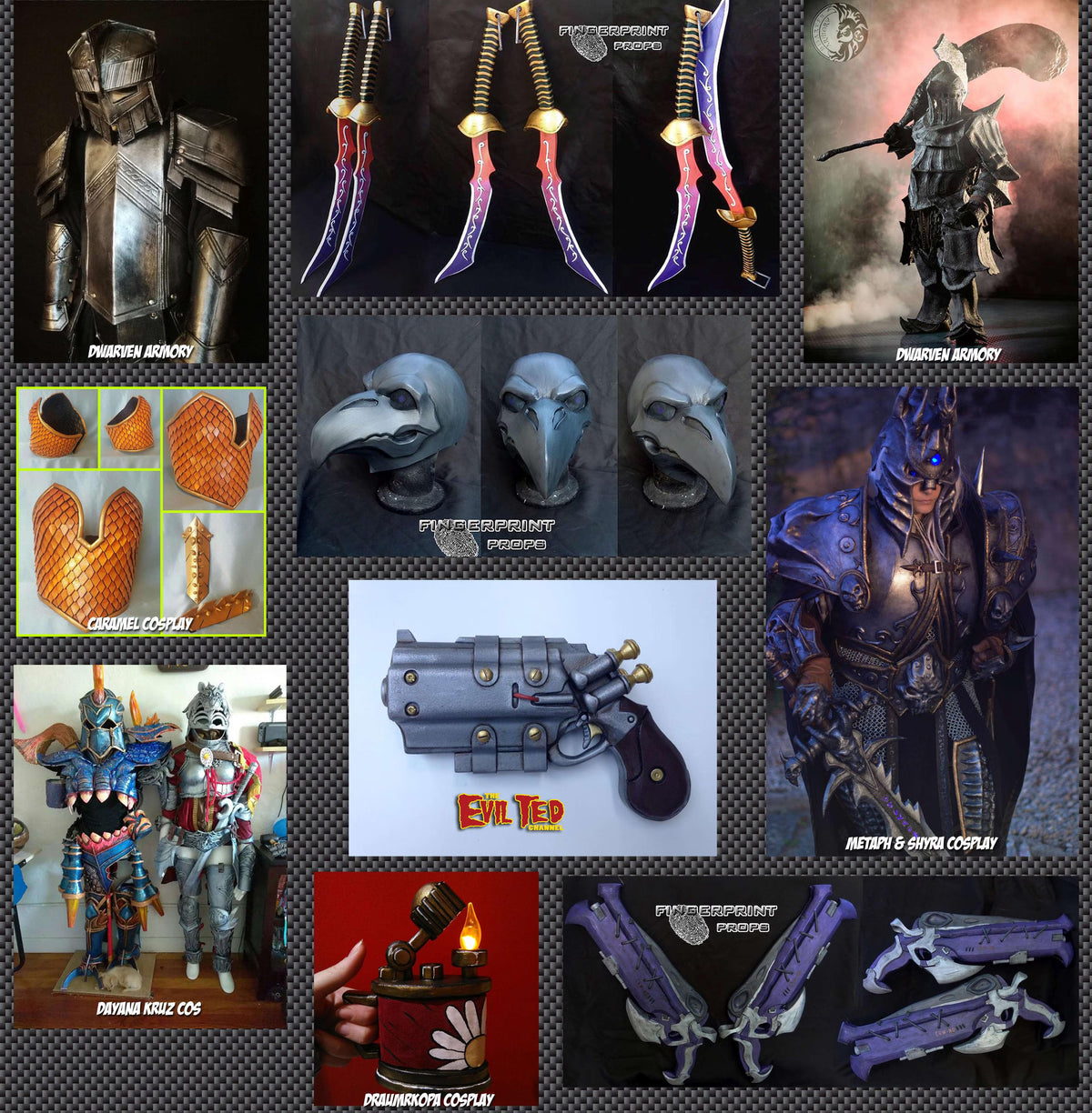 Flexi-Paint Cosplay Paint