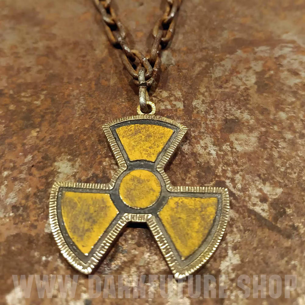 Post-Apocalyptic Radioactive Chain Jewelry