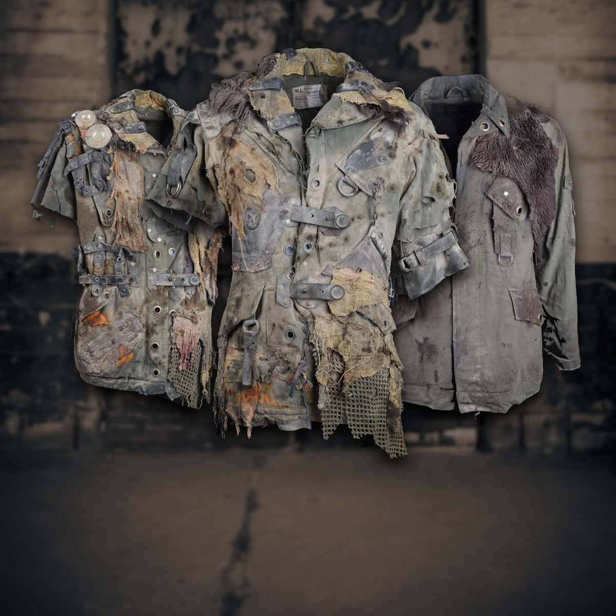 Individuelle Wasteland Jacke