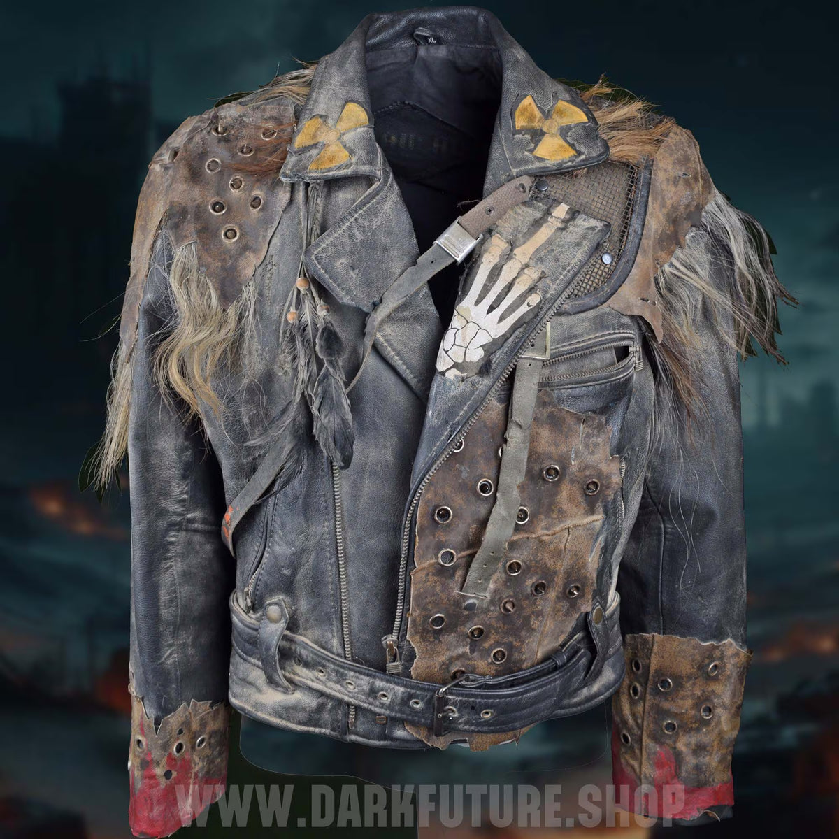 Individuelle Wasteland Jacke