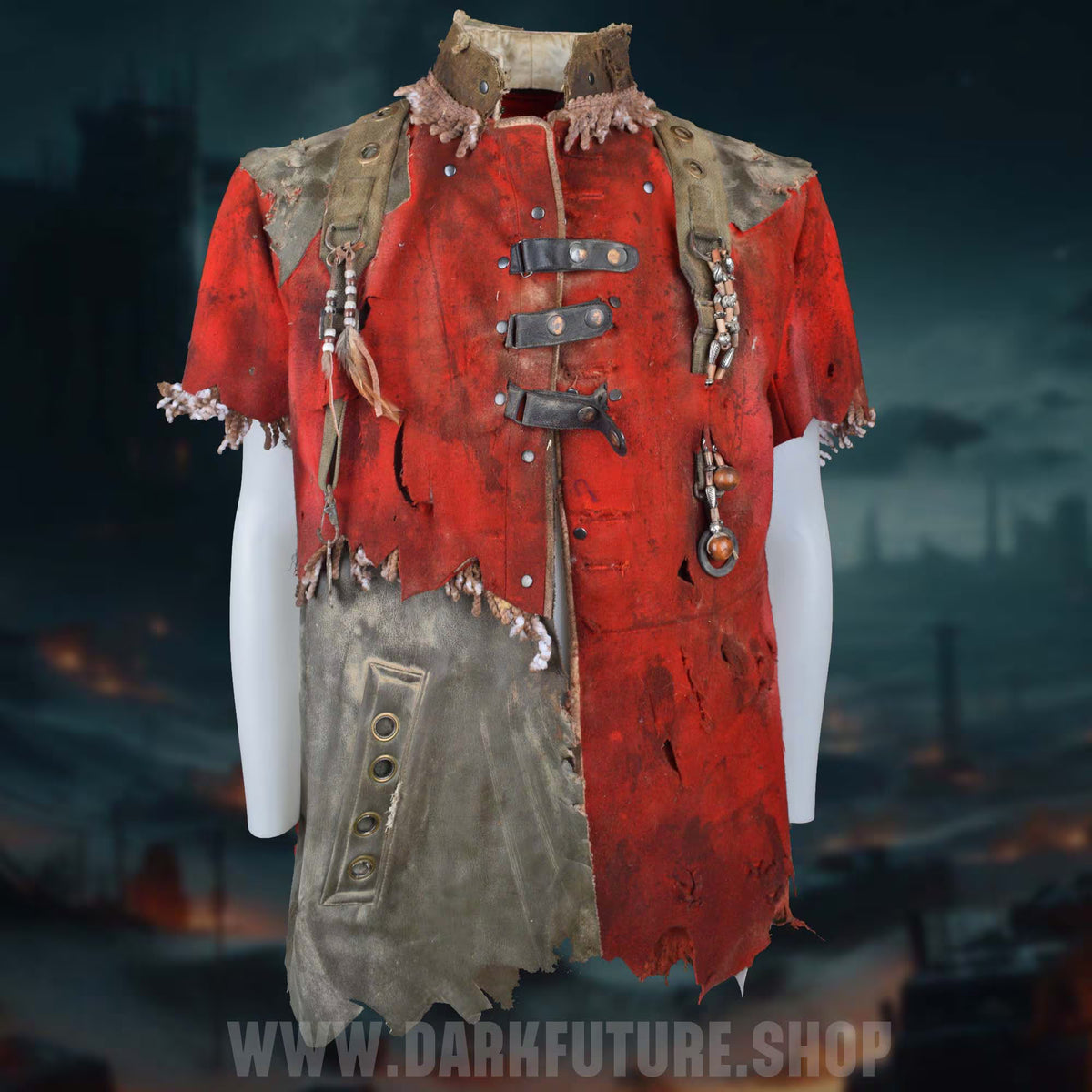 Individuelle Wasteland Jacke