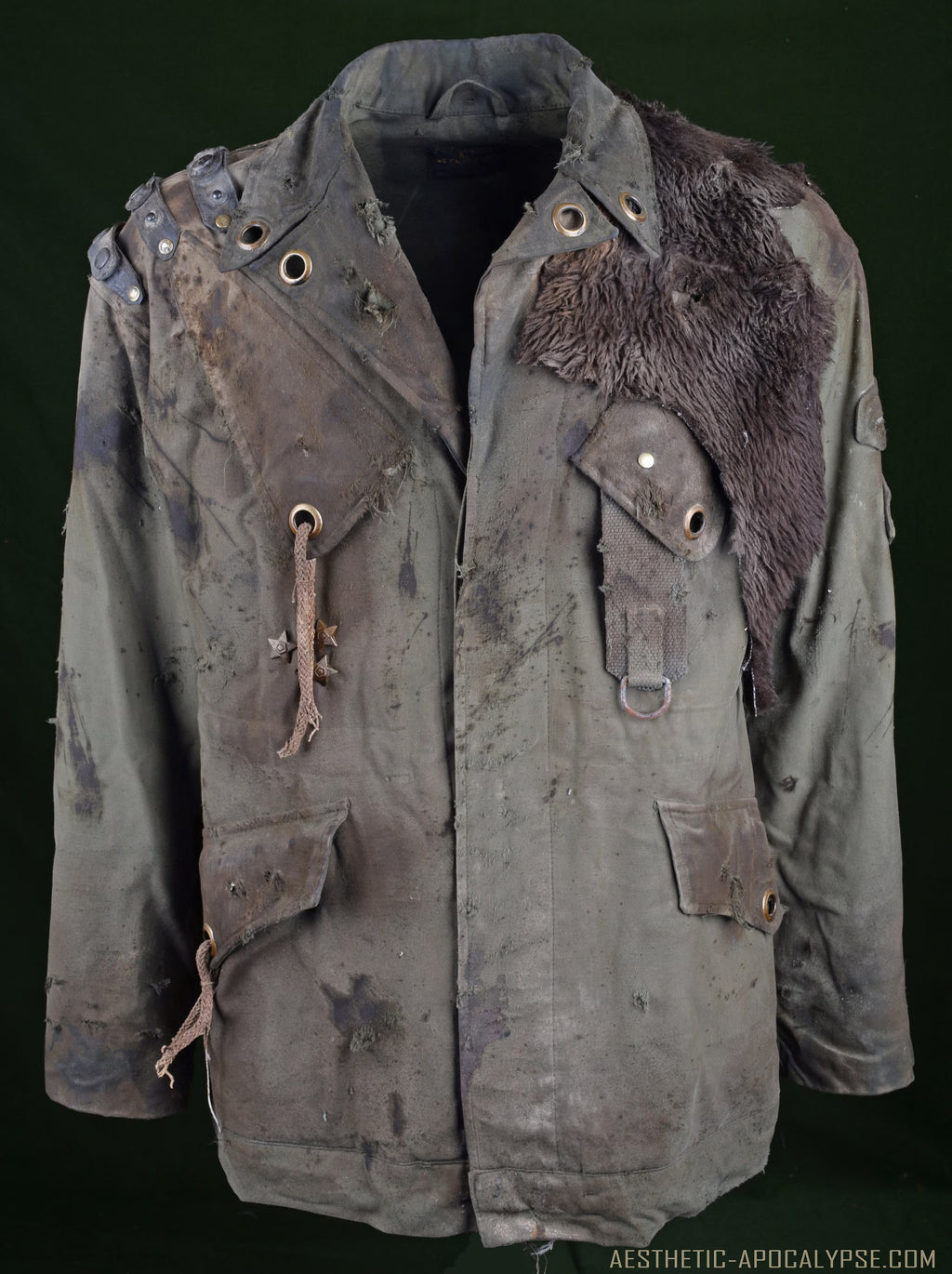 Individuelle Wasteland Jacke