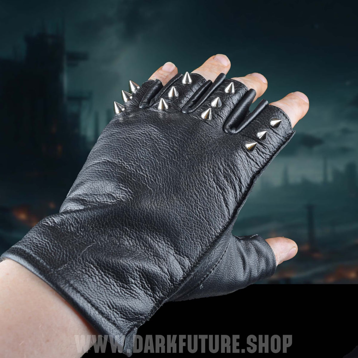 Endzeit Nieten Handschuhe