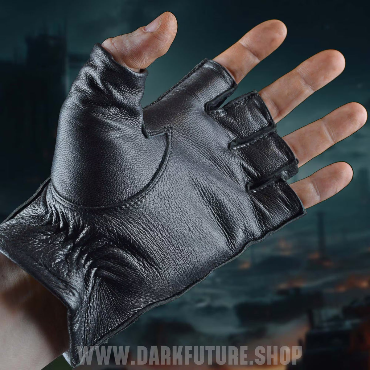 Endzeit Nieten Handschuhe