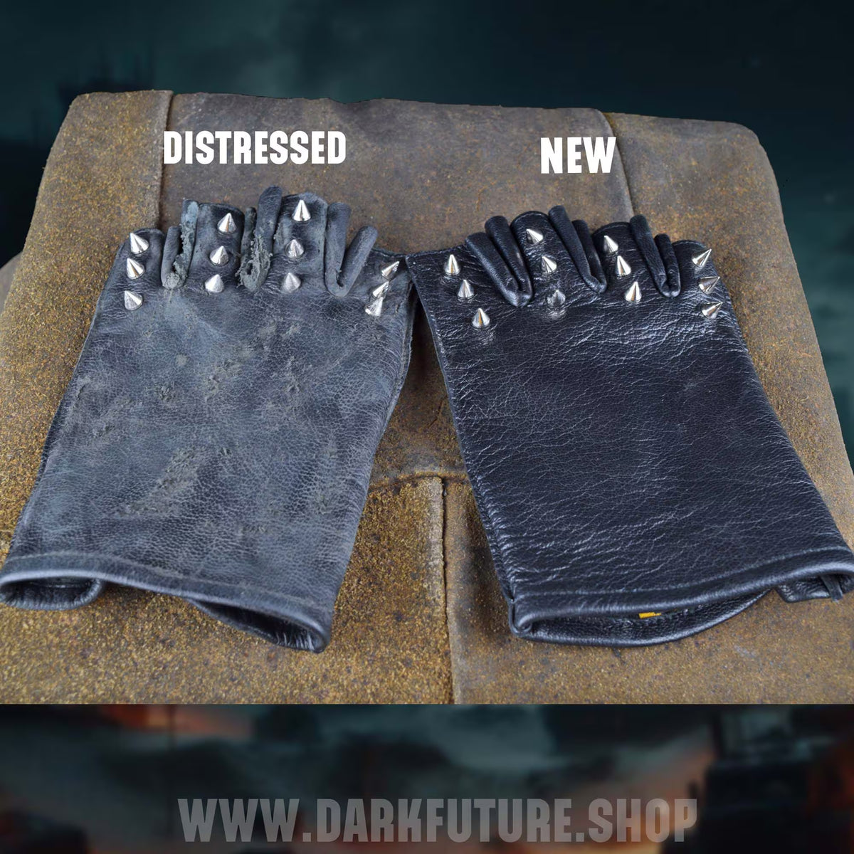 Endzeit Nieten Handschuhe