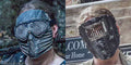 Individueller Wasteland Helm/Maske
