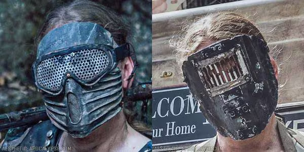 Individueller Wasteland Helm/Maske