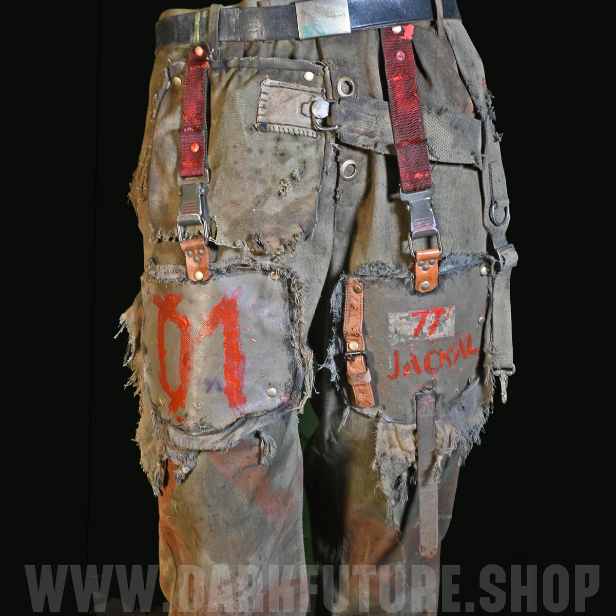 Individuelle Wasteland Hose