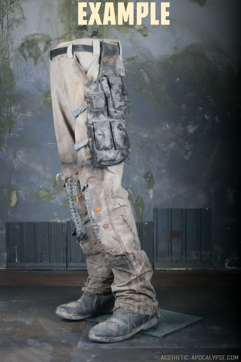 Individuelle Wasteland Hose