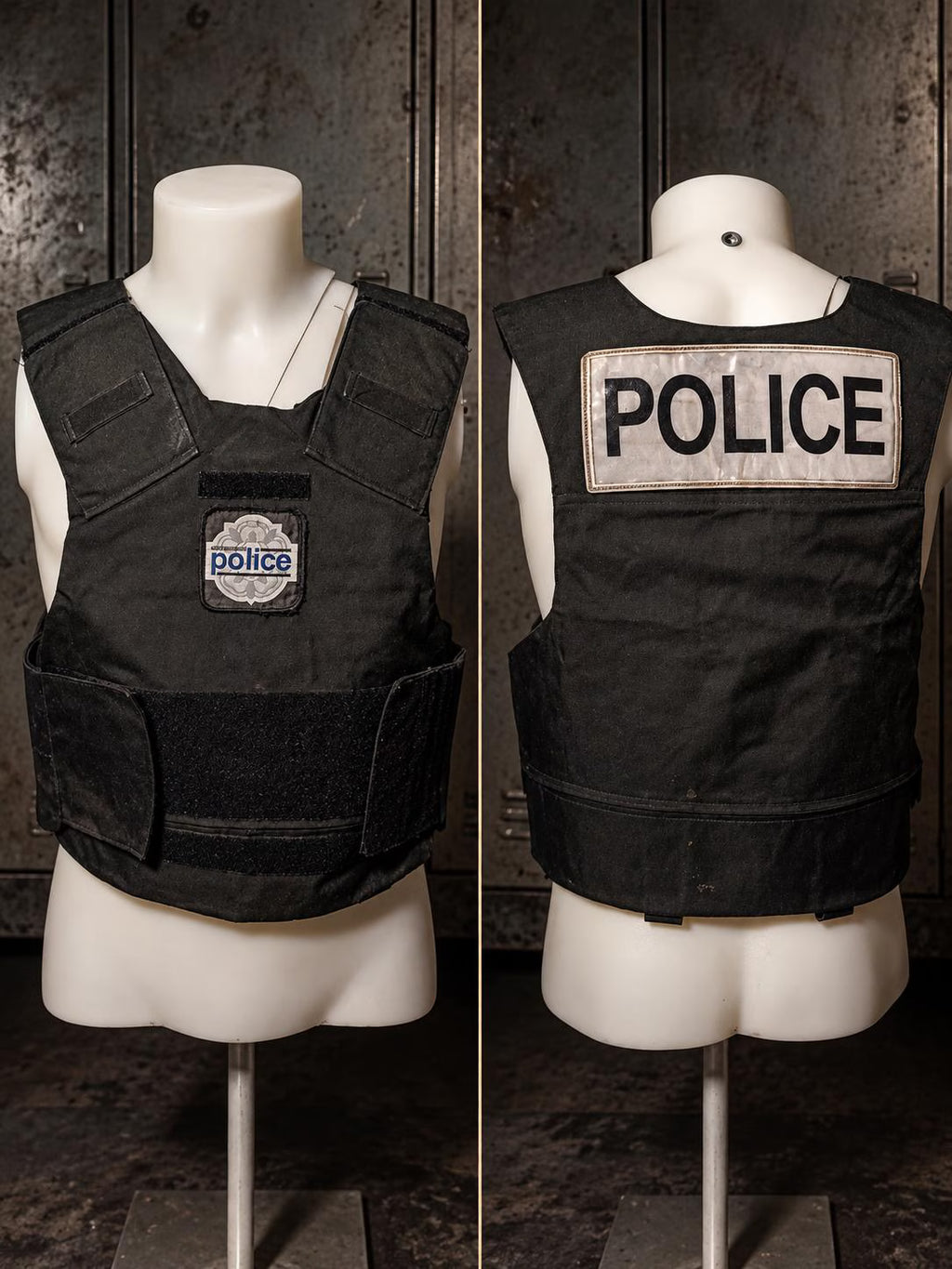 Original britische Polizei-Taktikweste M