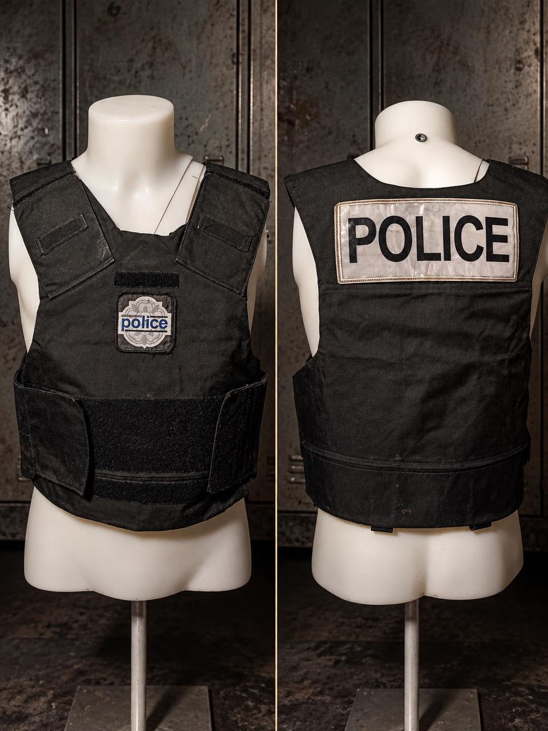 Original britische Polizei-Taktikweste M
