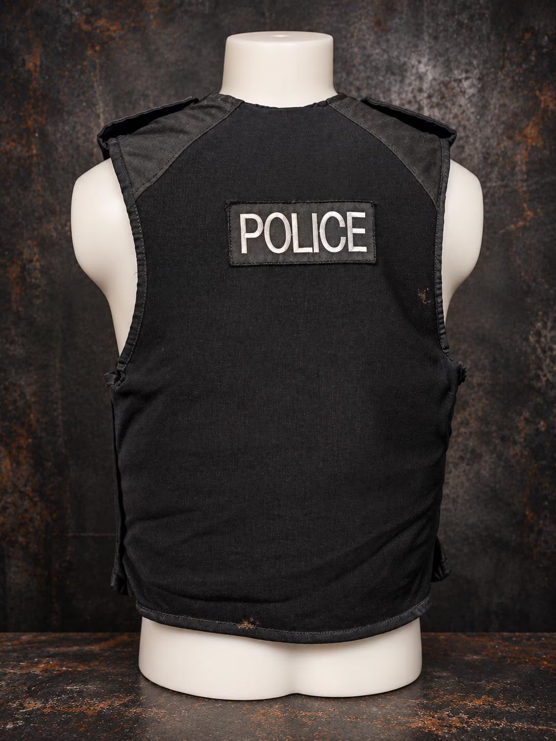 Original britische Polizei-Taktikweste L/XL