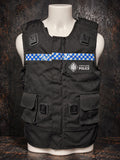 Original britische Polizei-Taktikweste L/XL