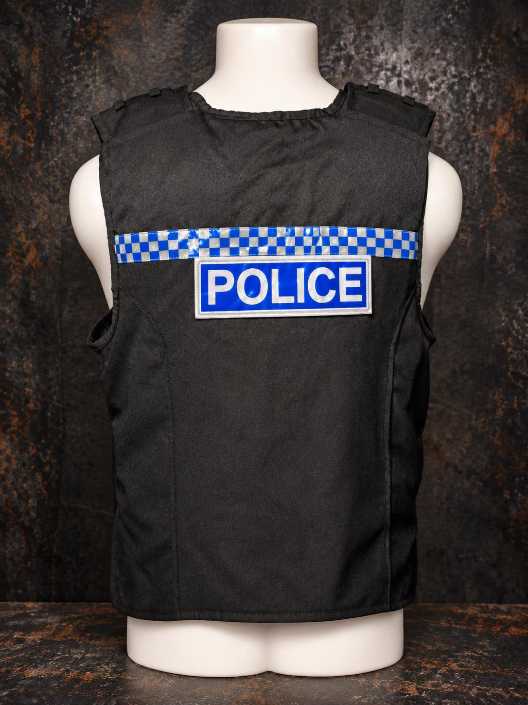 Original britische Polizei-Taktikweste L/XL