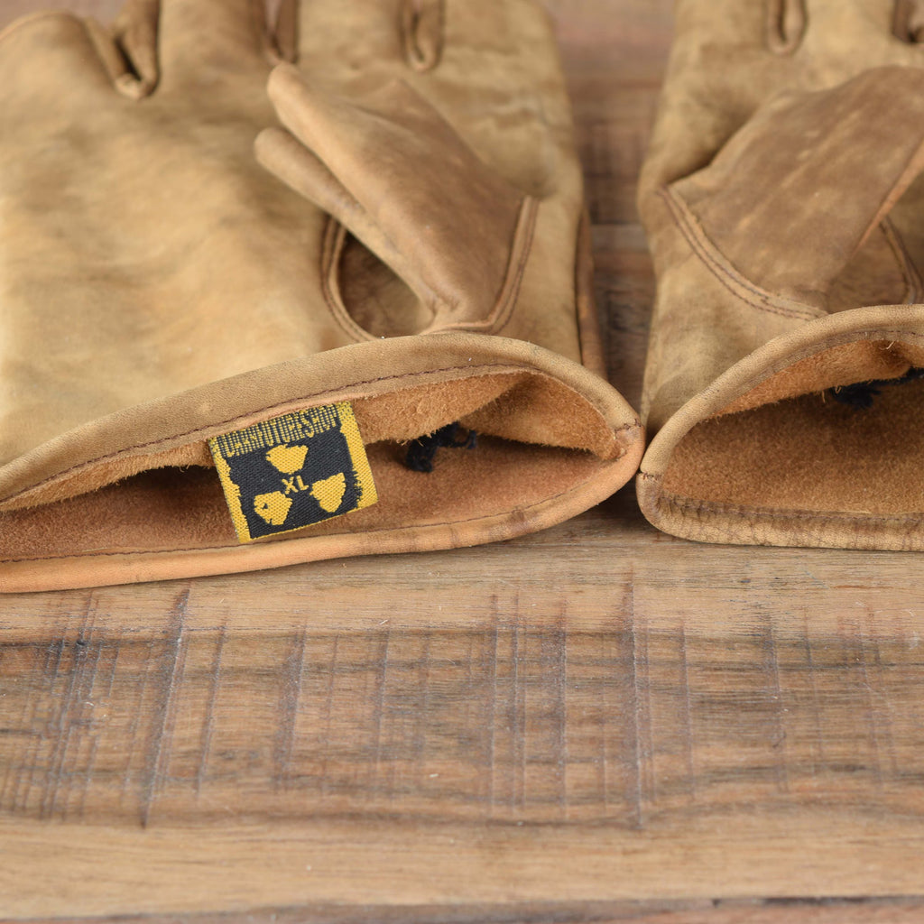 Abenteurer - braune Leder Handschuhe