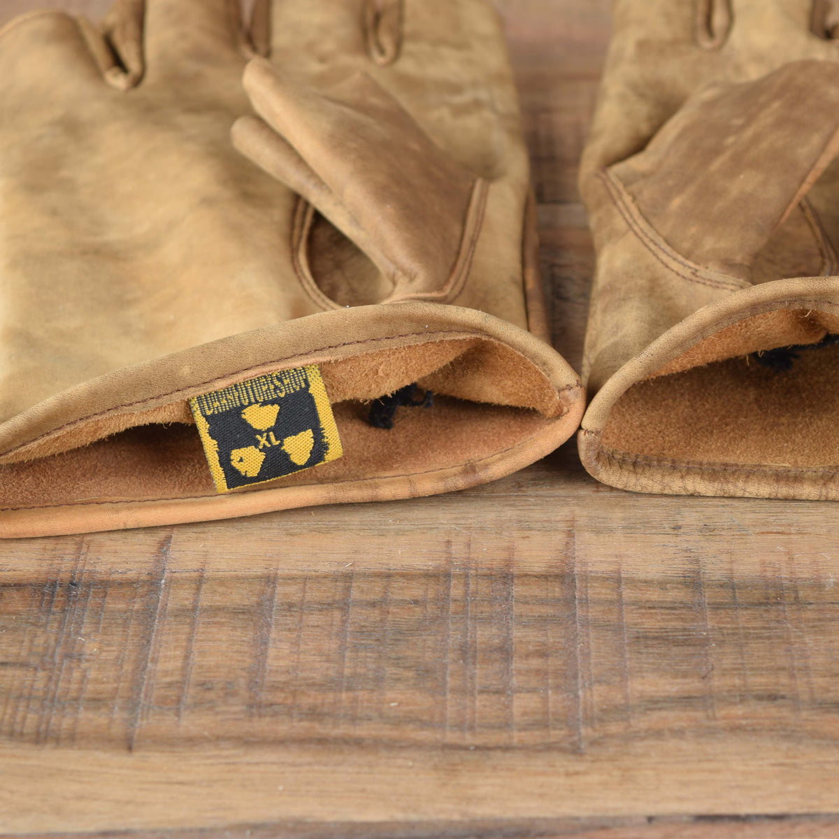 Abenteurer - braune Leder Handschuhe