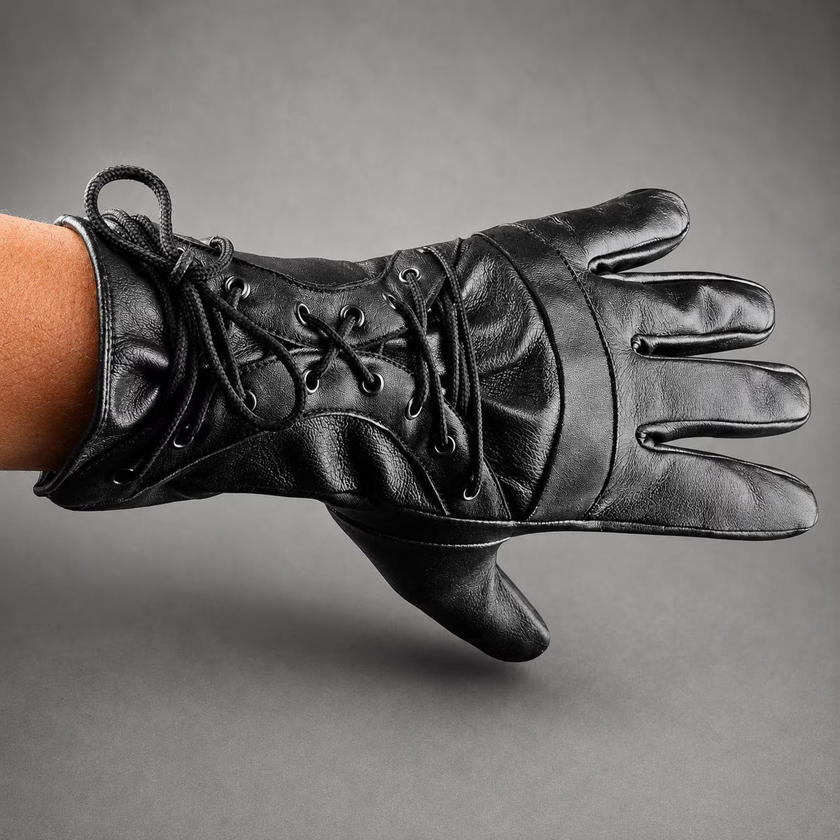 Spacepilot Lederhandschuhe