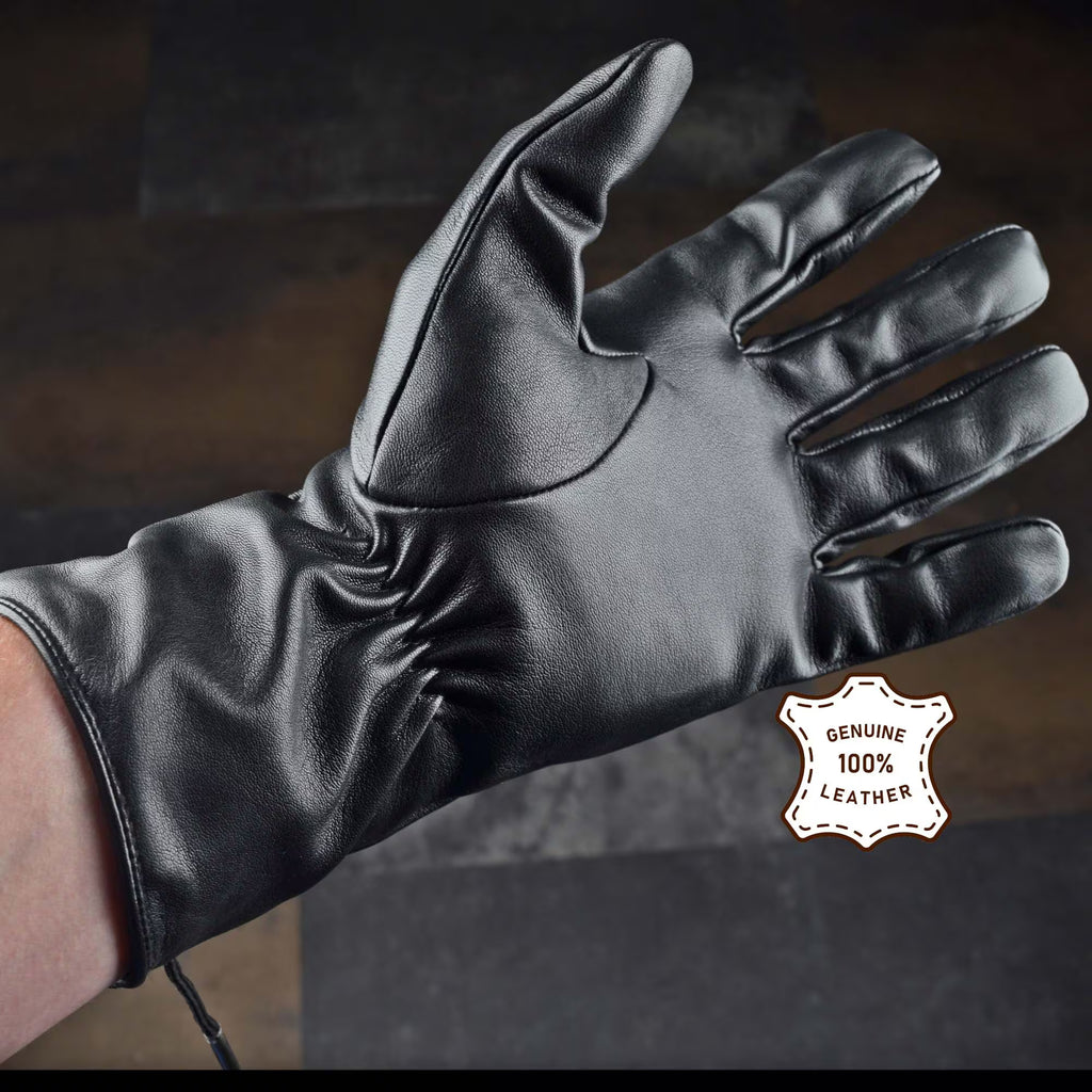 Spacepilot Lederhandschuhe