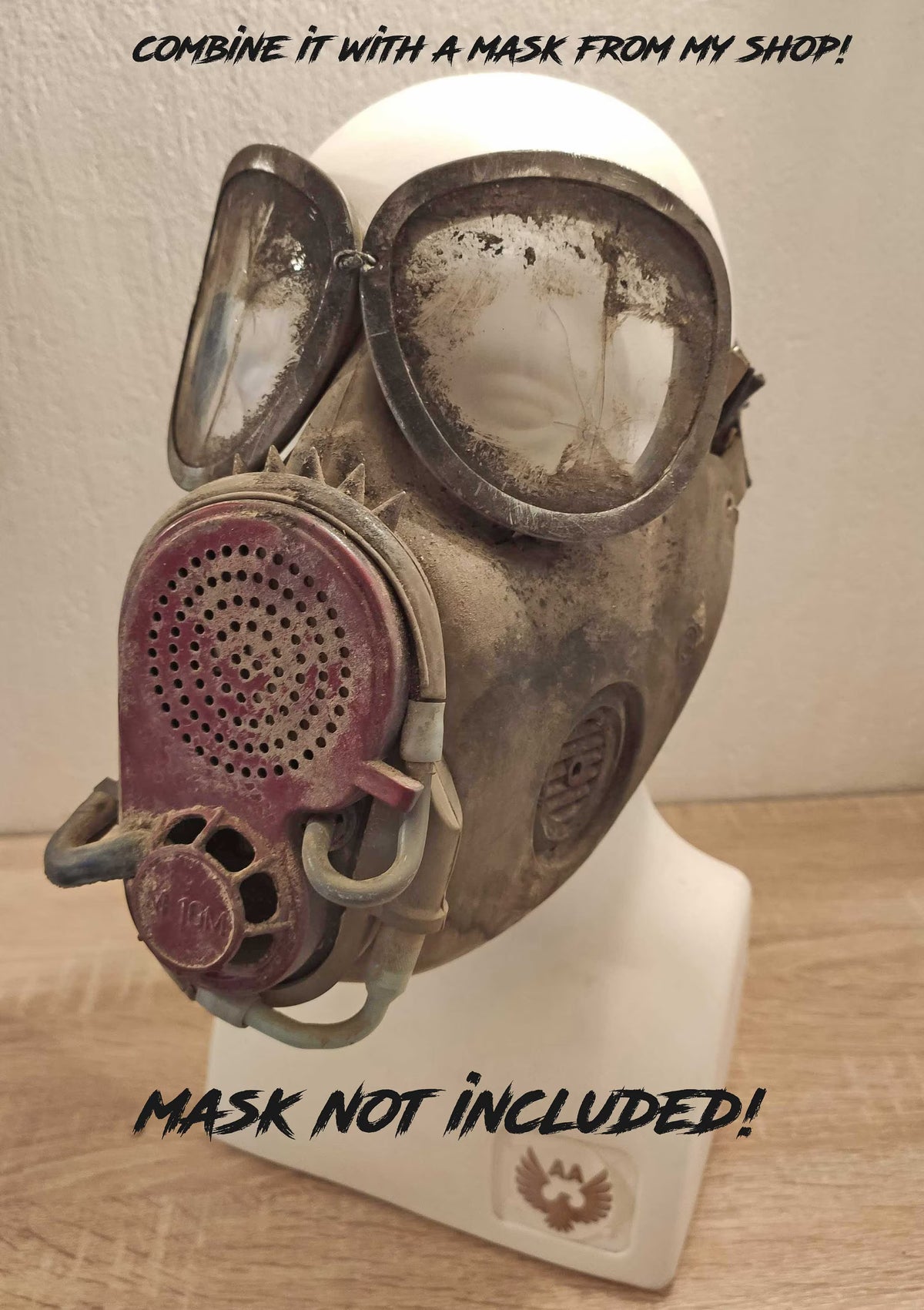 Post-apocalyptic goggles
