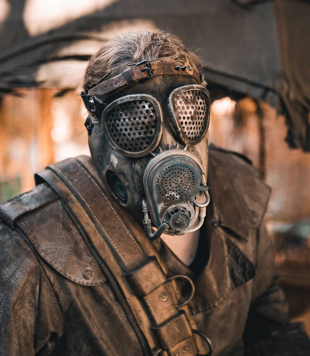 Endzeit / Post Apocalyptic Maske Gasmaske