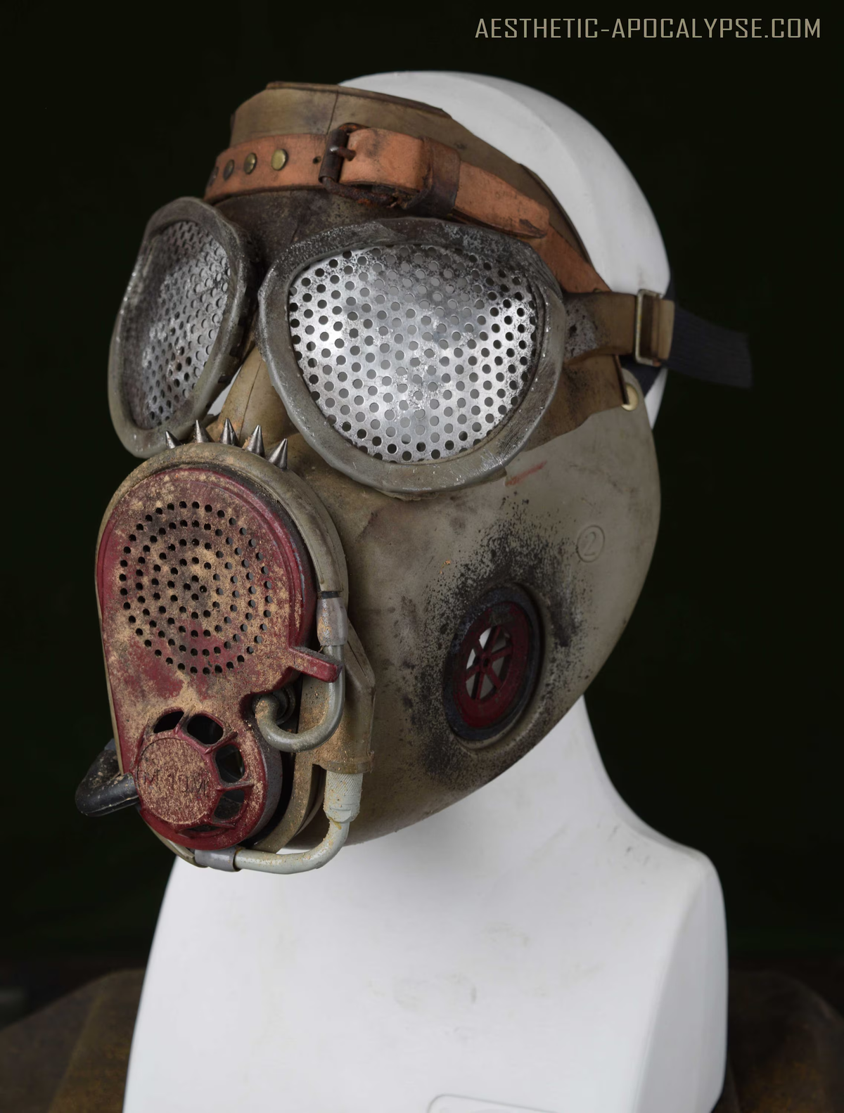 Endzeit / Post Apocalyptic Maske Gasmaske