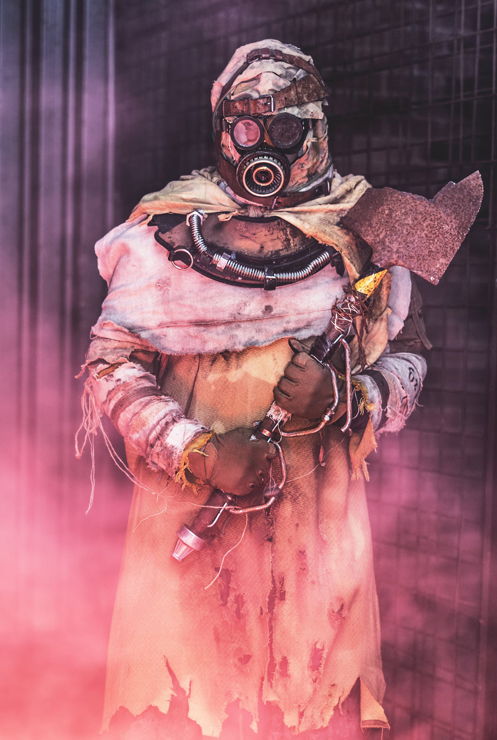 Desert Nomad Maske (Post Apocalyptic Wasteland Raider) HOLLYWOOD QUALITY