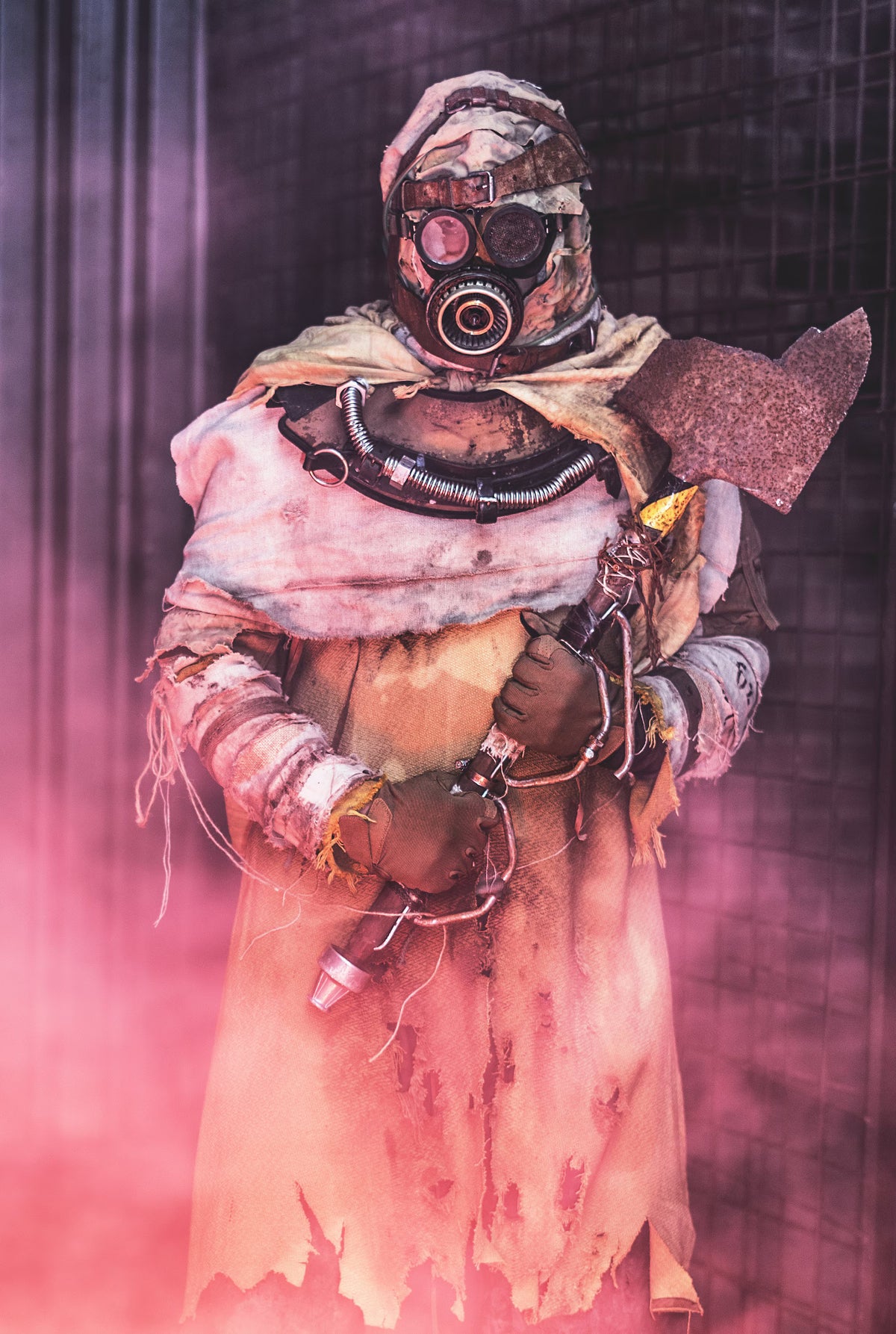 Desert Nomad Maske (Post Apocalyptic Wasteland Raider) HOLLYWOOD QUALITY
