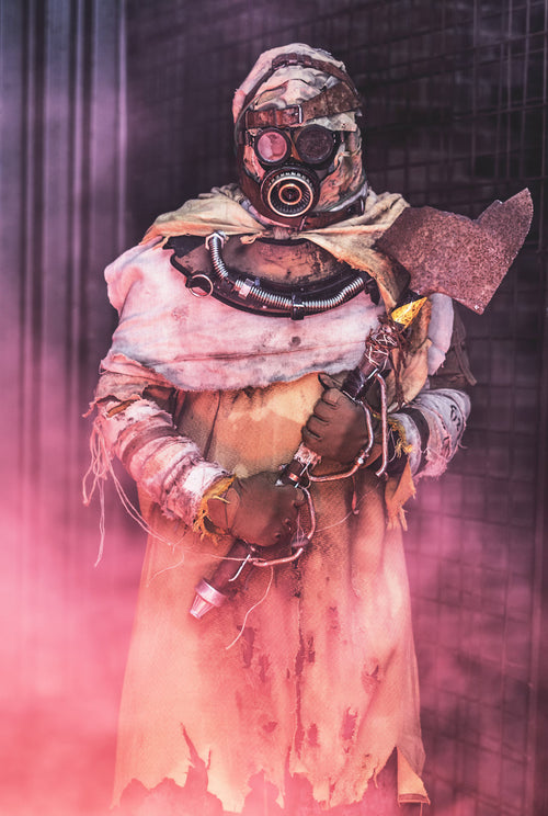 Desert Nomad Maske (Post Apocalyptic Wasteland Raider) HOLLYWOOD QUALITY
