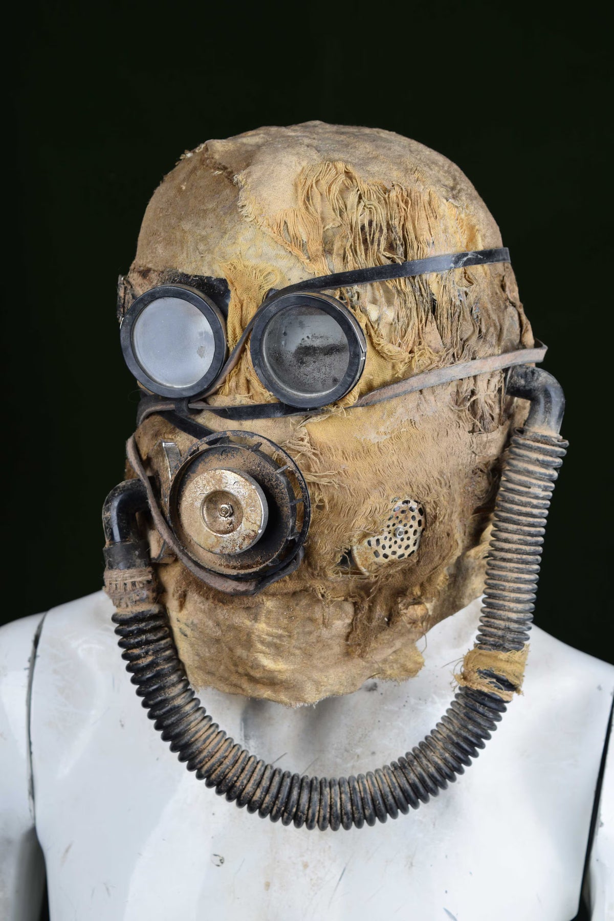 Desert Nomad Maske (Post Apocalyptic Wasteland Raider) HOLLYWOOD QUALITY