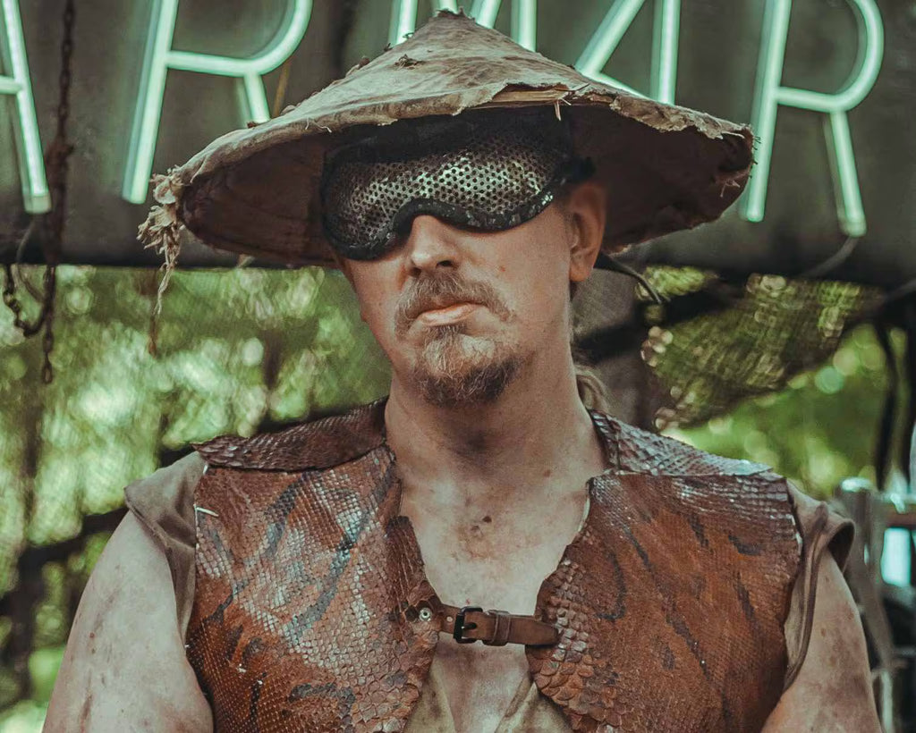 Endzeit / Post Apocalyptic Brille  - Desert Hero