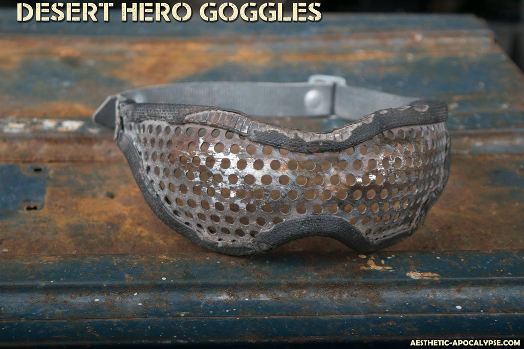 Endzeit / Post Apocalyptic Brille  - Desert Hero
