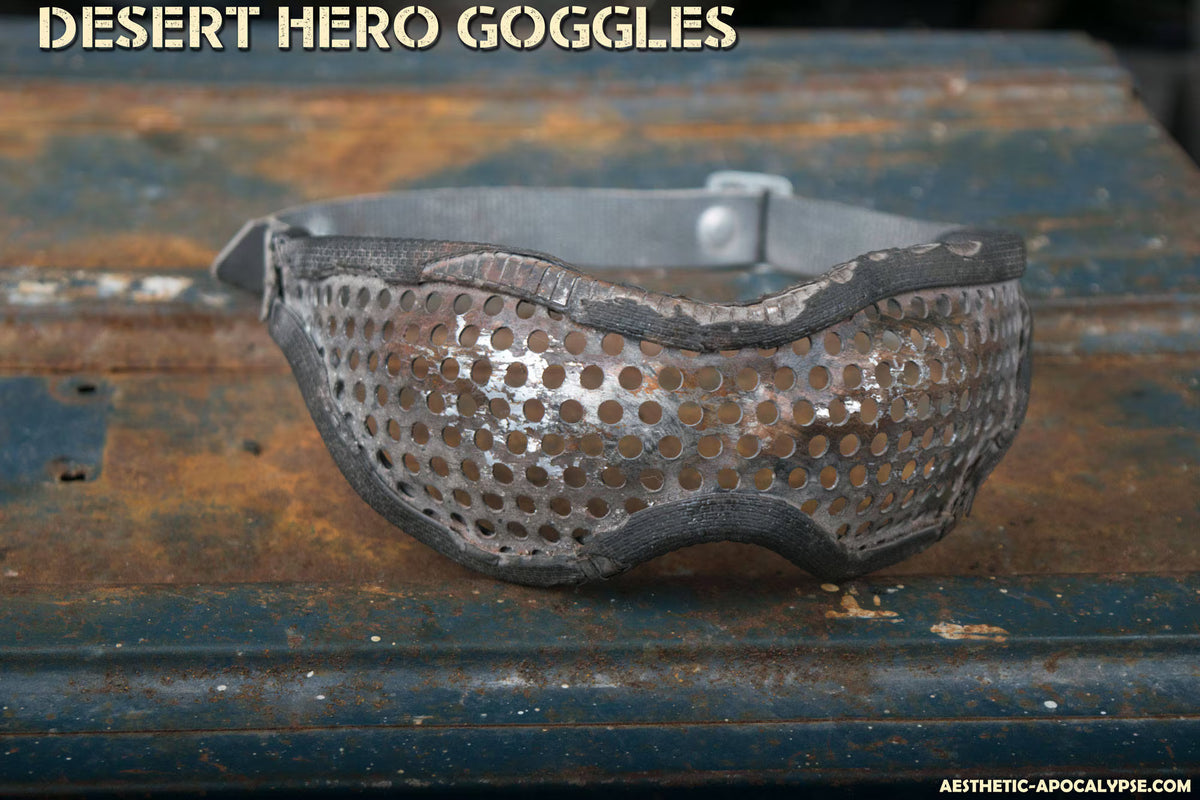 End-time / Post-Apocalyptic Goggles - Desert Hero