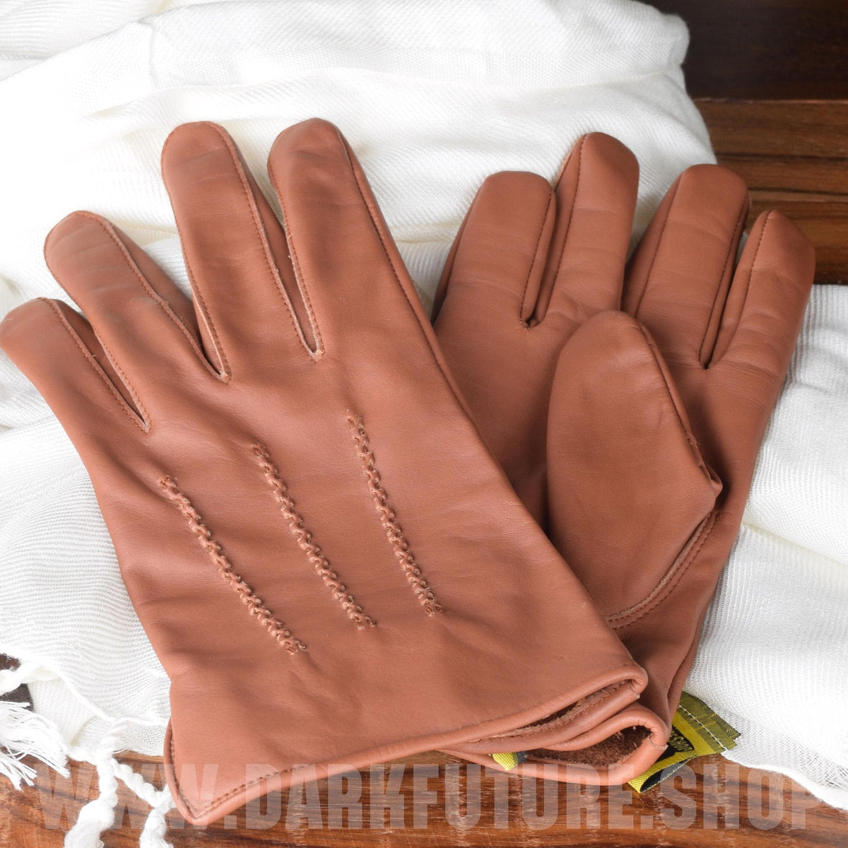 Rorschach - Leder Handschuhe