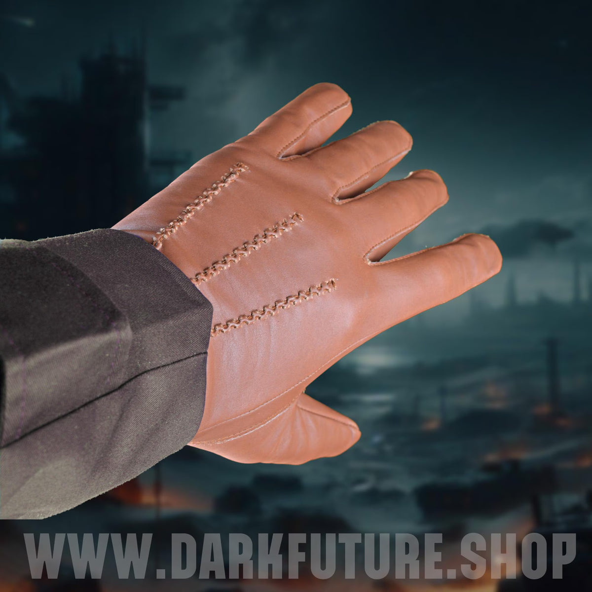 Rorschach - Leder Handschuhe