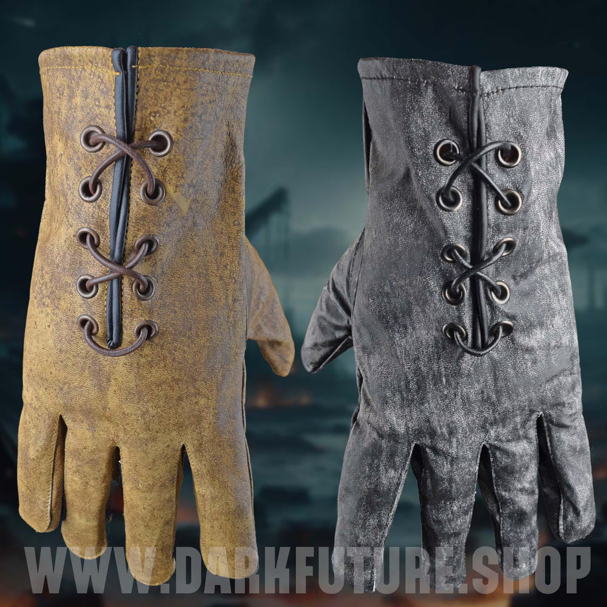 Pirat - Universelle Handschuhe