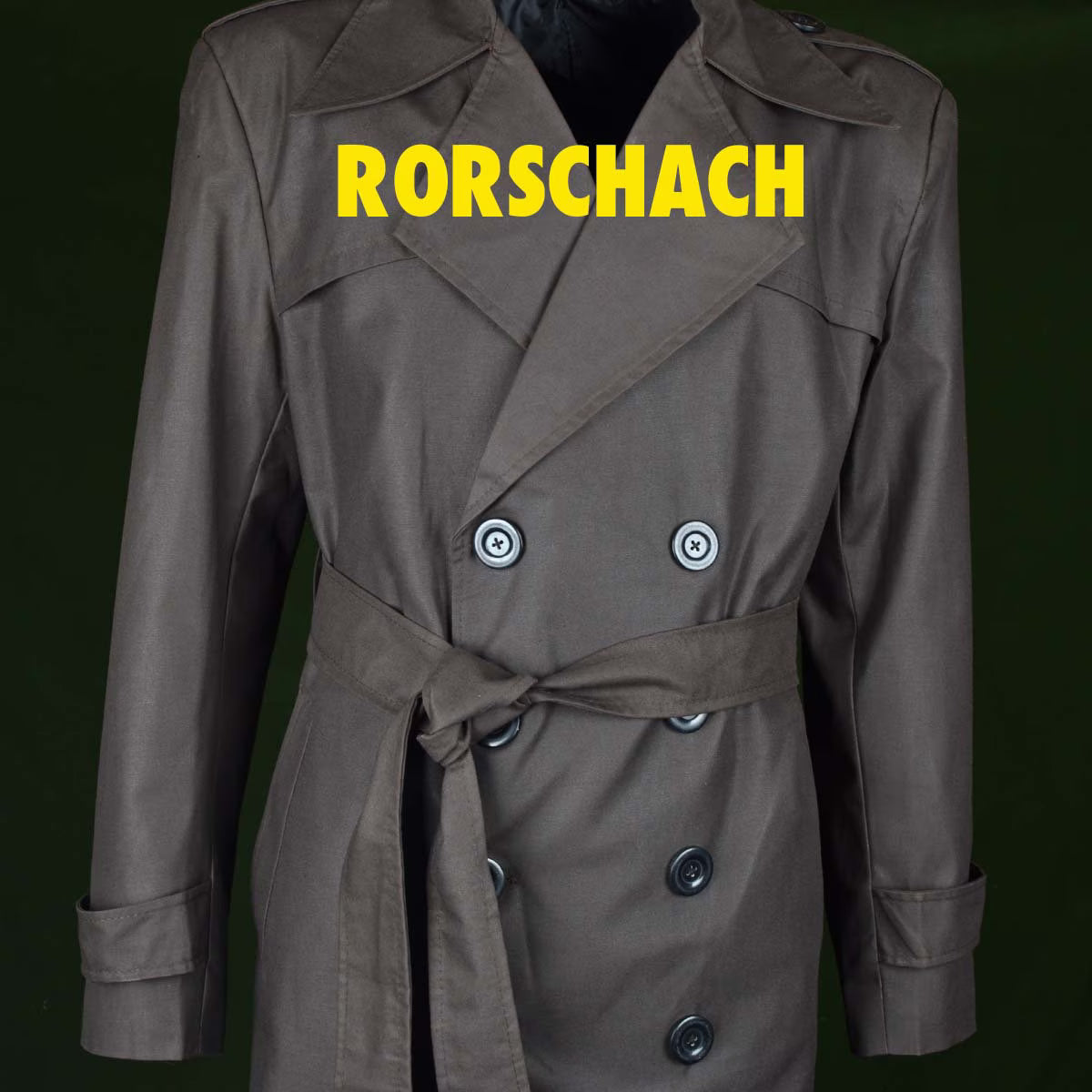 Rorschach Kostüm Jacke