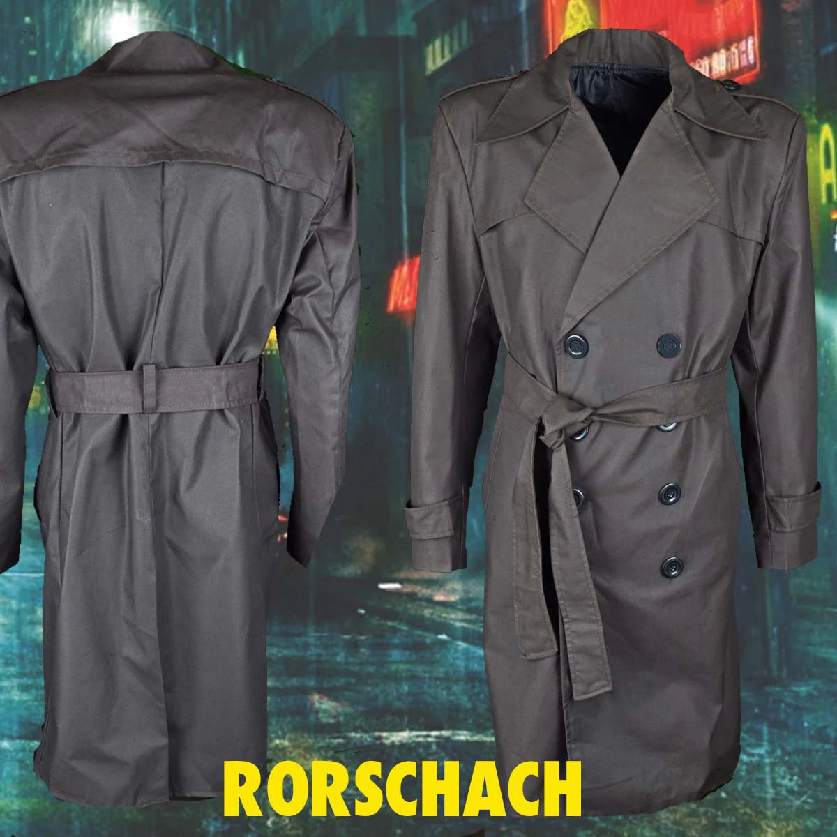 Rorschach Kostüm Jacke