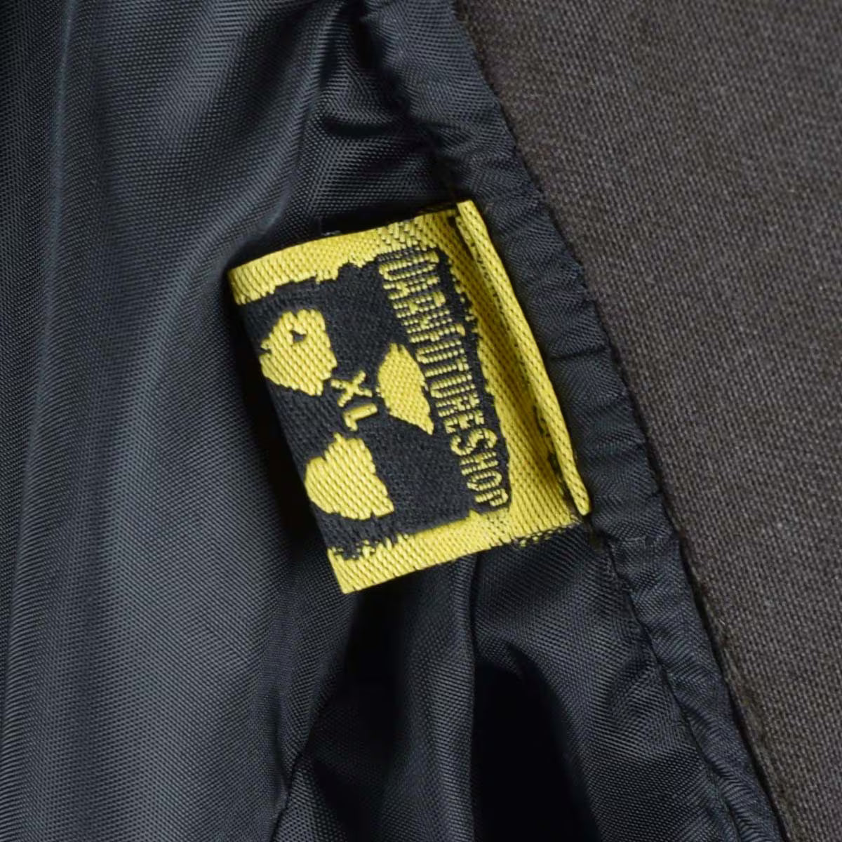 Rorschach Kostüm Jacke