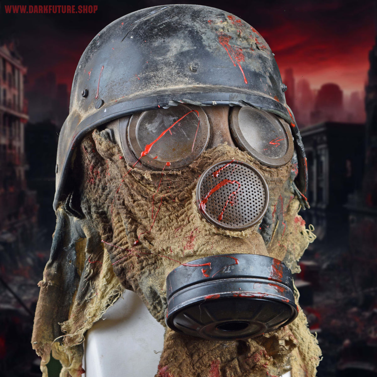 ZONE Soldat - Endzeit  Helm