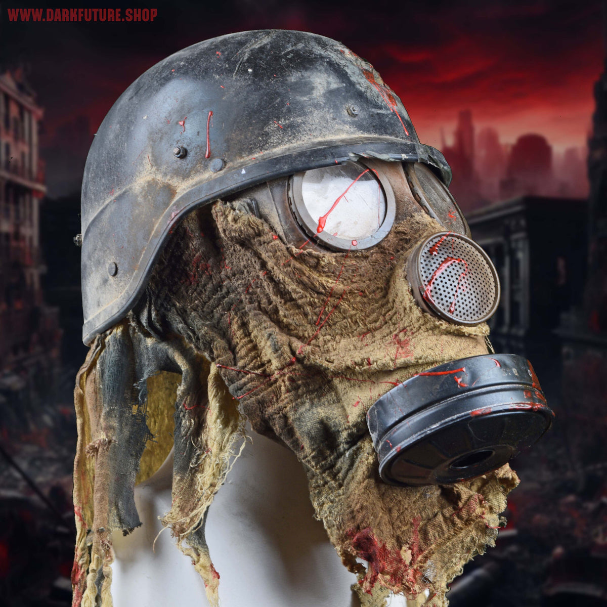 ZONE Soldat - Endzeit  Helm
