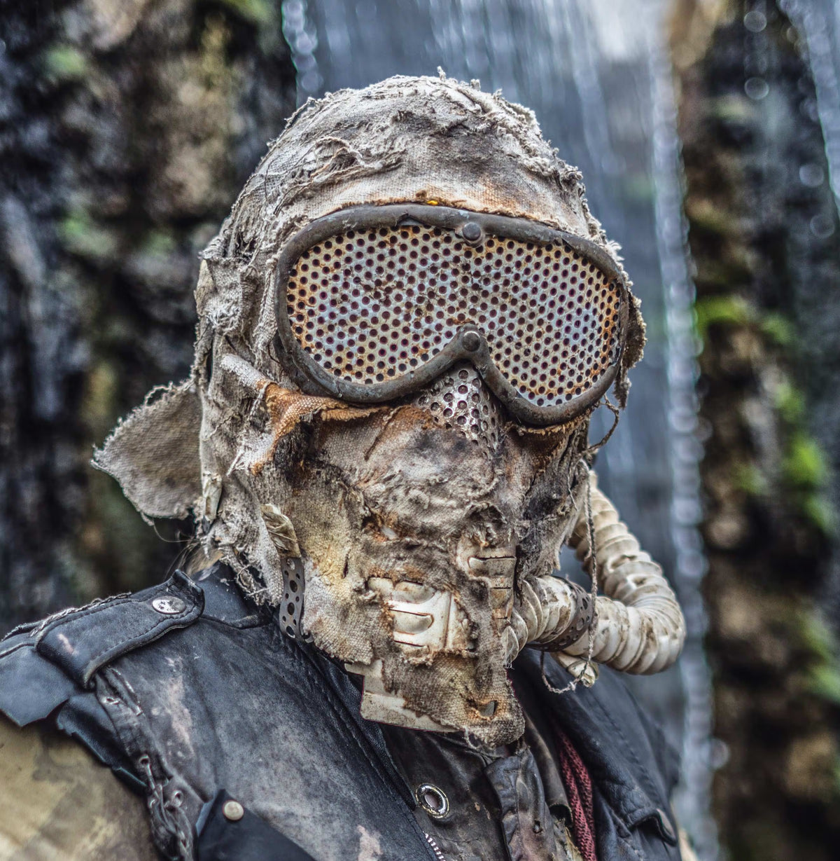 Individueller Wasteland Helm/Maske