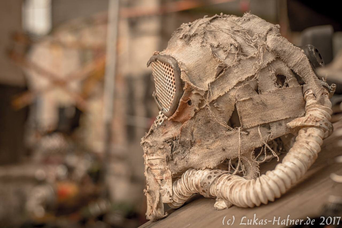 Dust Phantom - Endzeit Helm