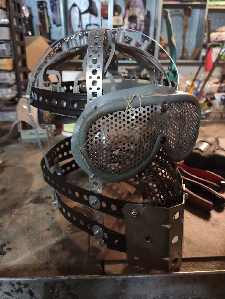 Dust Phantom - Endzeit Helm