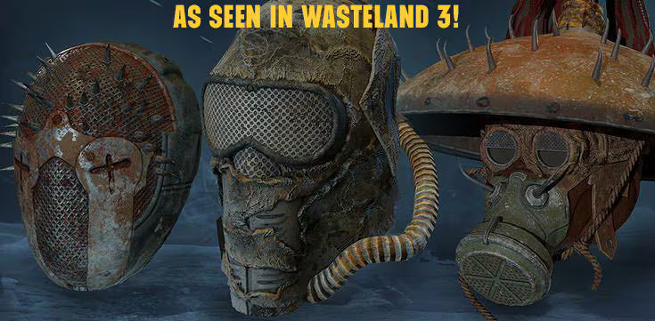 Dust Phantom - Endzeit Helm