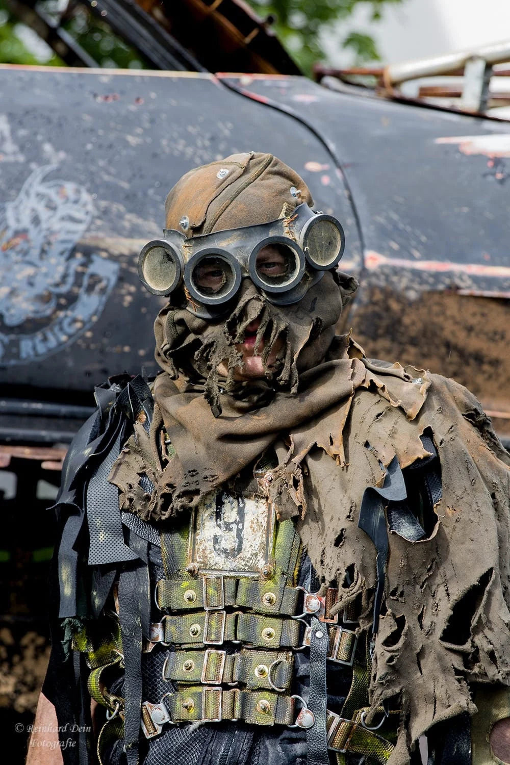 End-time / Post-Apocalyptic Goggles "Arachnid"