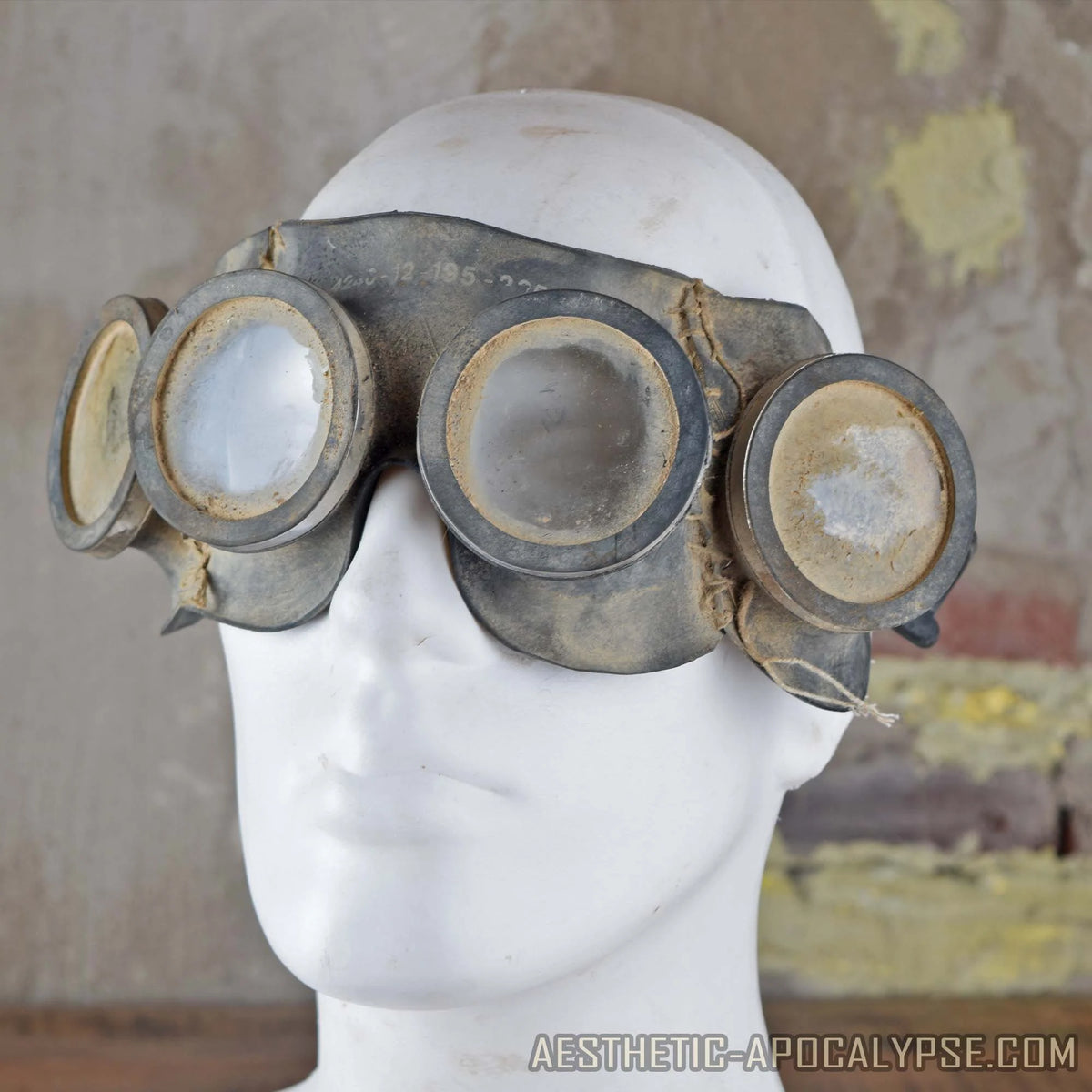 End-time / Post-Apocalyptic Goggles "Arachnid"