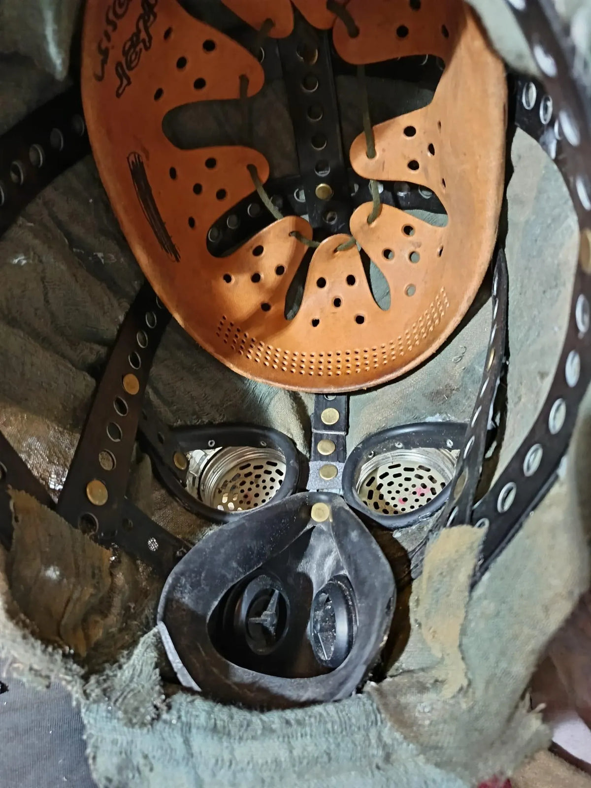 Desert Lurker - Endzeit Helm