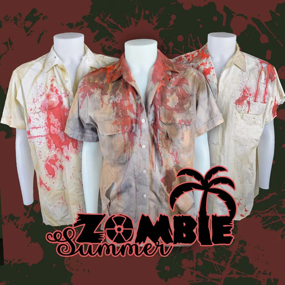 Zombie T-Shirt Hemd