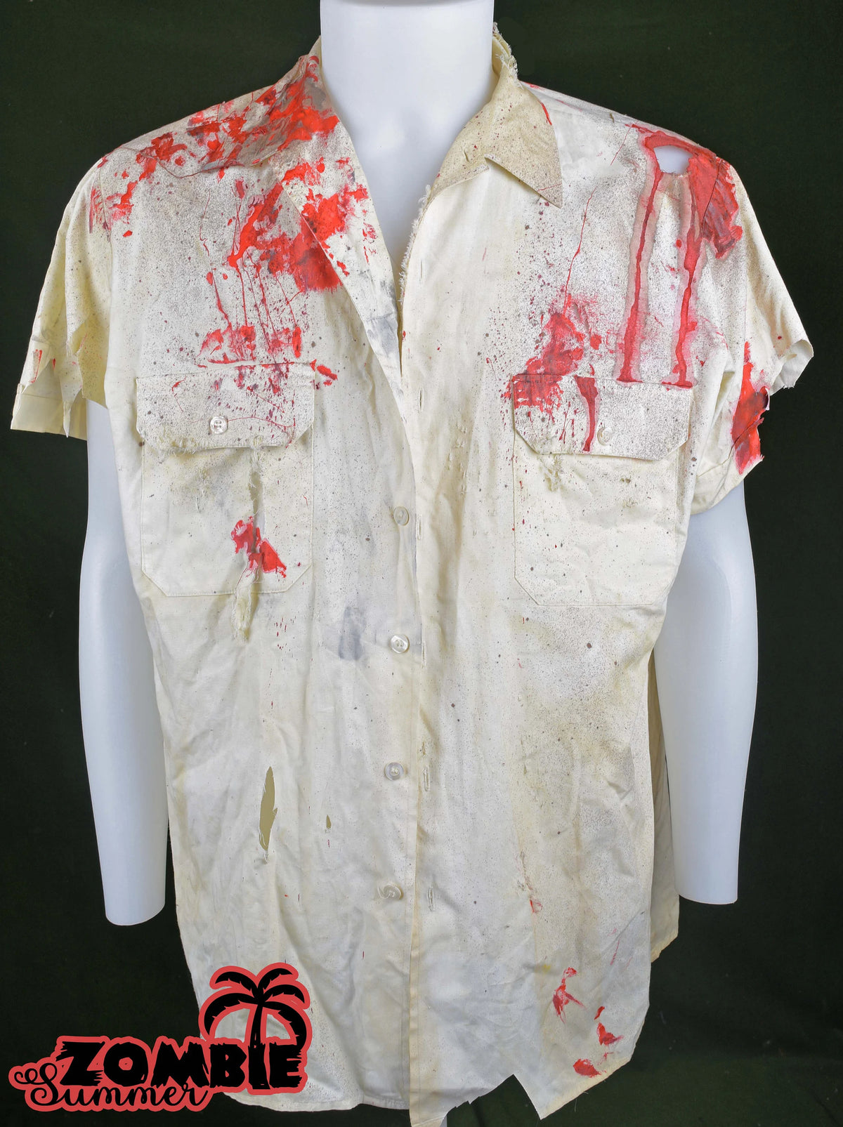 Zombie T-Shirt Hemd